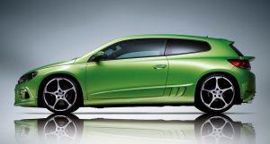 Комплект накладок на пороги ABT Sportsline для Volkswagen Scirocco (оригинал, Германия)